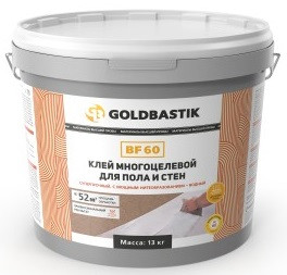 Клей Goldbastik BF 60 многоцелевой для пола и стен