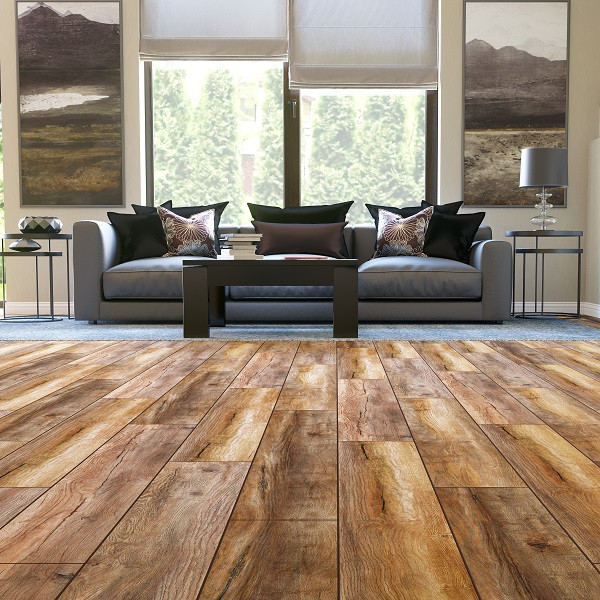 Ламинат Kronostar Arto Synergy D1872 Дуб Огненный