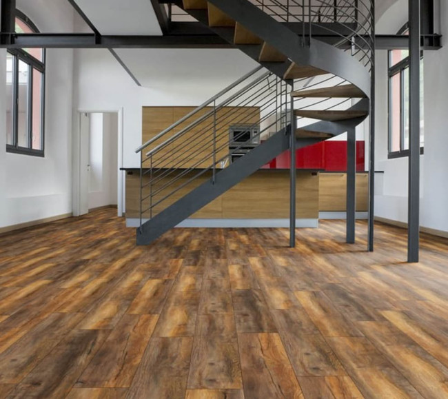 Ламинат Kronostar Arto Synergy D1872 Дуб Огненный