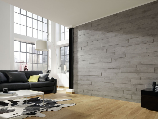 Стеновые панели 3D KRONOWALL Алабастер Барнвуд K060 