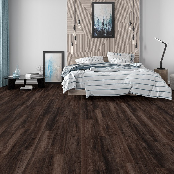 Ламинат Kronostar Arto Synergy D7056 Дуб Тетис Темный