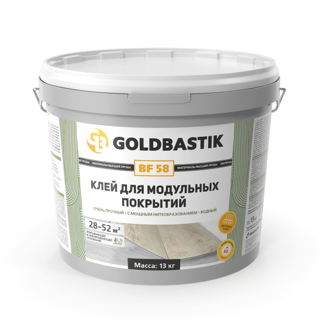 Клей Goldbastik BF 58 для модульных покрытий