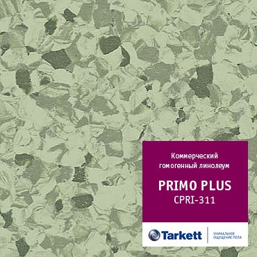Гомогенное покрытие Tarkett Primo Plus 311