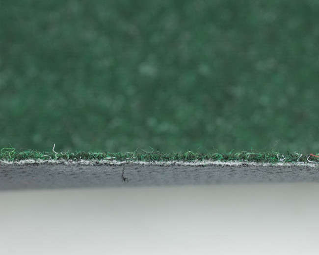 Ковролин прорезиненный Меридиан 1166 Зеленый