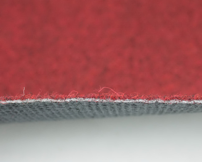 Ковролин прорезиненный Меридиан 1175 Красный