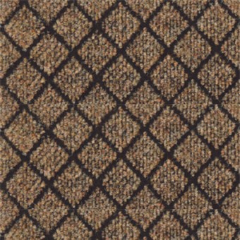 Ковролин прорезиненный Лидер 1411 Коричневый