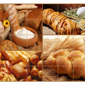 Листовые панели ПВХ - Хлебный дом