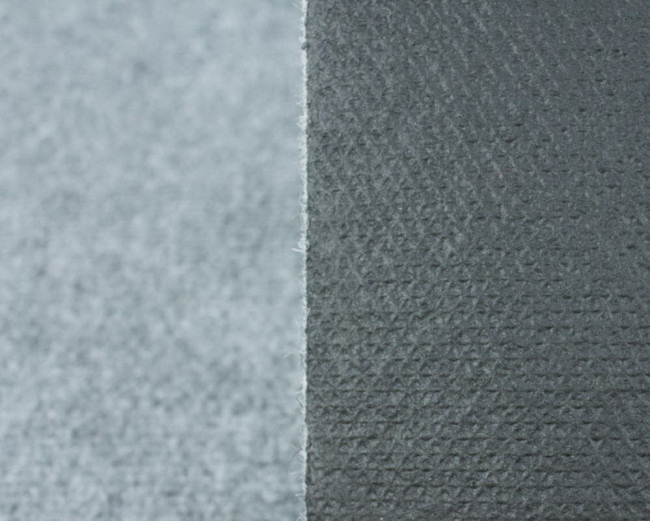 Ковролин прорезиненный Real GENT 0902 Серый