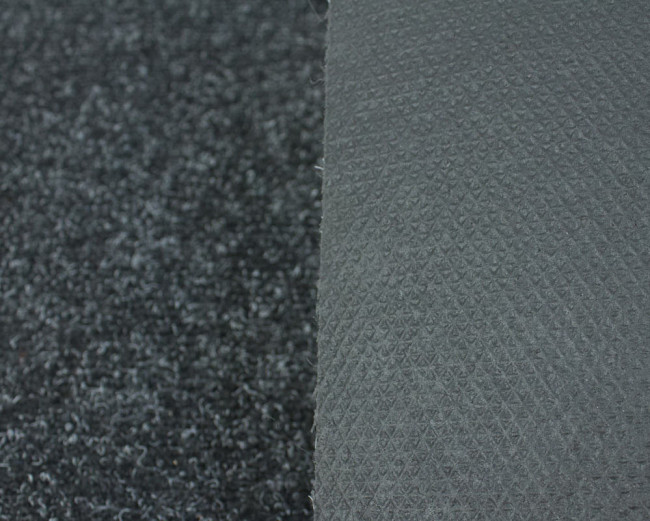 Ковролин прорезиненный Real GENT 0923 Черный