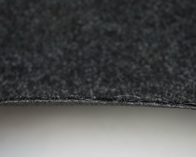 Ковролин прорезиненный Real GENT 0923 Черный