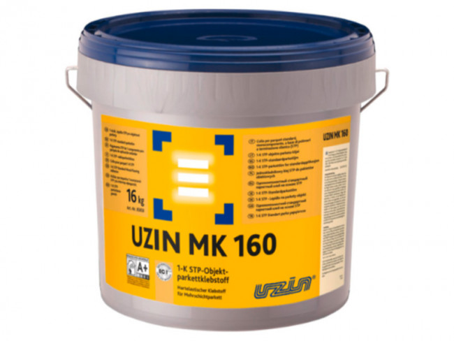Uzin MK 160 Силановый клей для паркета