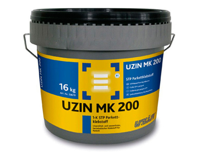 Uzin MK 200 Силановый клей для паркета