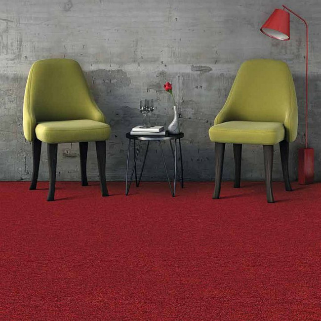 Ковролин для дома Dragon termo 79431 Красный