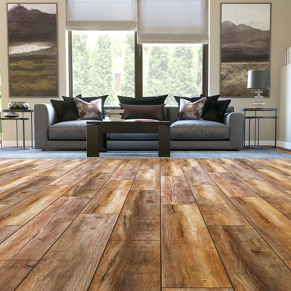 Ламинат Kronostar Synchro-Tec D1872 Дуб Огненный