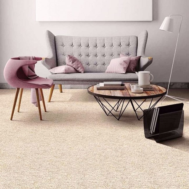 Ковролин для дома Dragon termo 10231 Светло-Бежевый