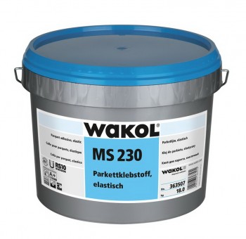 Wakol MS 230 Силановый клей для паркета