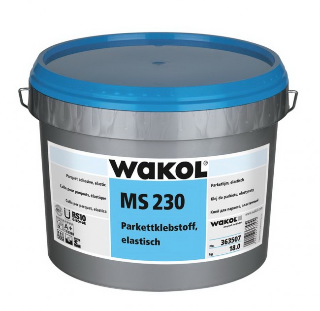 Wakol MS 230 Силановый клей для паркета