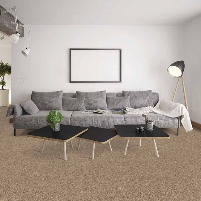 Ковролин для дома Dragon termo 10431 Светло-Коричневый