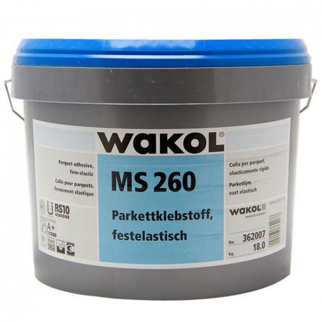 Wakol MS 260 Силановый клей для паркета